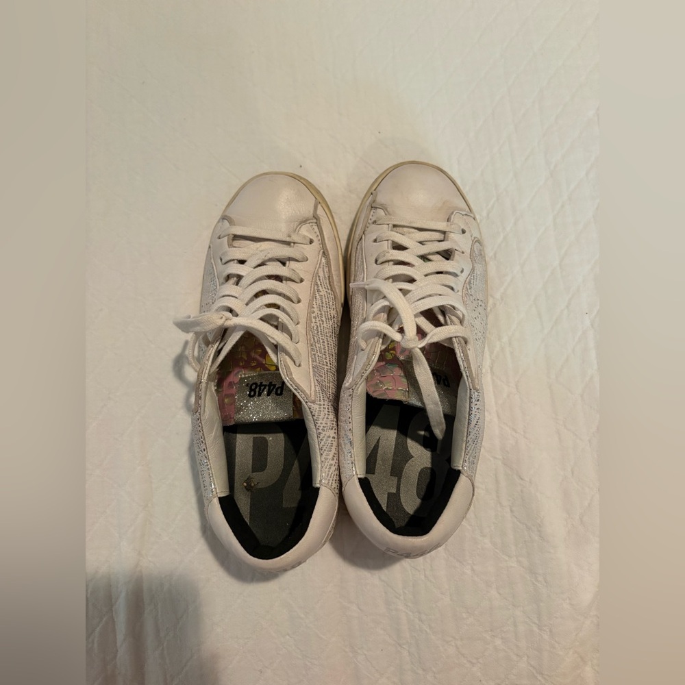 P448 White Sneakers